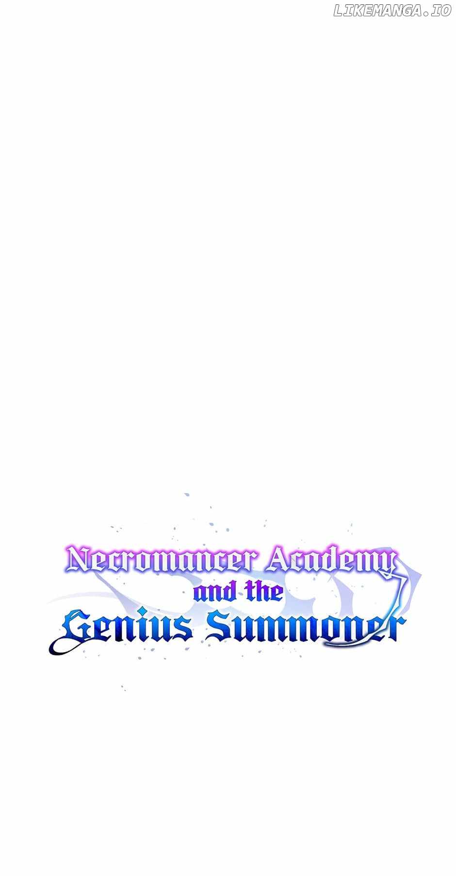 Necromancer Academy and the Genius Summoner Chapter 78 44